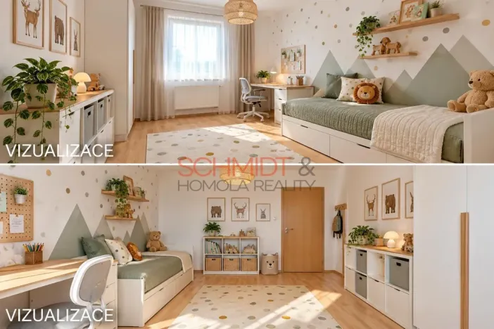 Prodej bytu 3+kk, Hustopeče, U Větrolamu, 73 m2