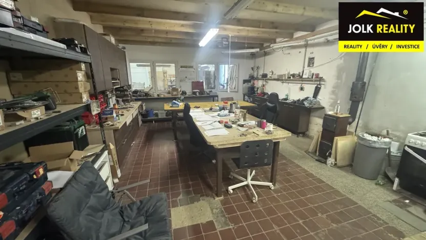 Pronájem výrobních prostor, Opava, Jaselská, 350 m2