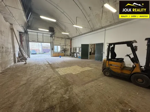 Pronájem výrobních prostor, Opava, Jaselská, 350 m2