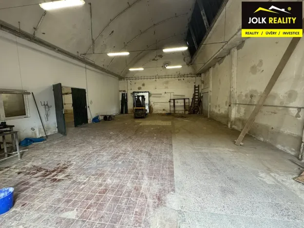 Pronájem výrobních prostor, Opava, Jaselská, 350 m2