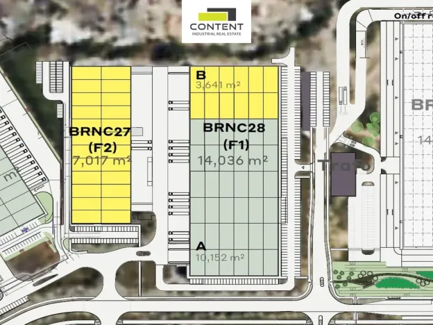 Pronájem výrobních prostor, Brno - Černovice, Vlastimila Pecha, 3641 m2
