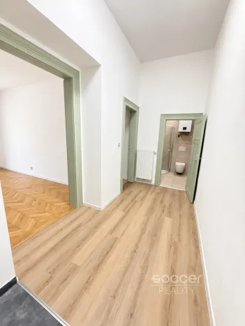 Pronájem bytu 2+kk, Praha - Vinohrady, Nitranská, 54 m2