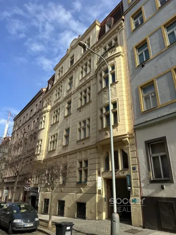 Pronájem bytu 2+kk, Praha - Vinohrady, Nitranská, 54 m2