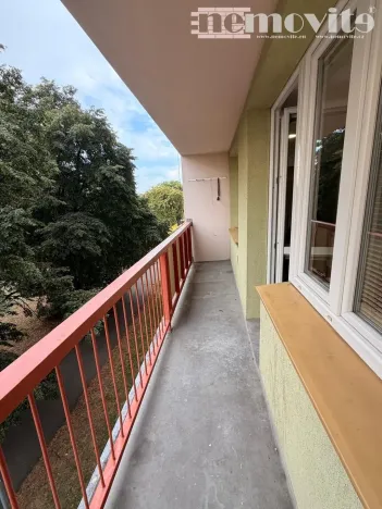 Pronájem bytu 1+kk, Pardubice - Polabiny, kpt. Bartoše, 28 m2