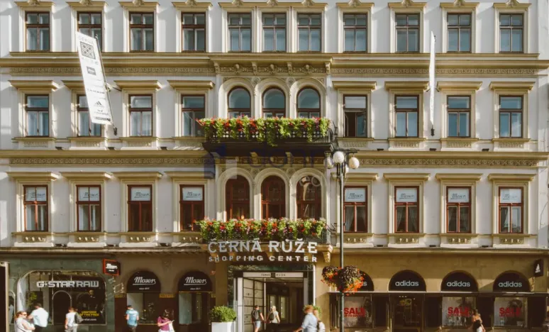 Pronájem kanceláře, Praha, Na příkopě, 264 m2