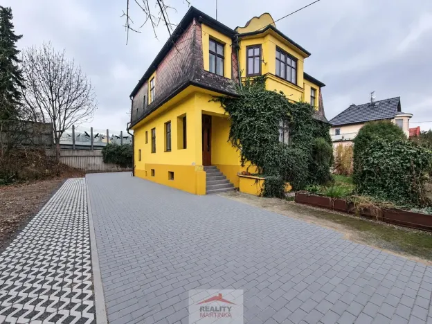 Prodej vily, Valašské Meziříčí - Krásno nad Bečvou, Hřbitovní, 210 m2