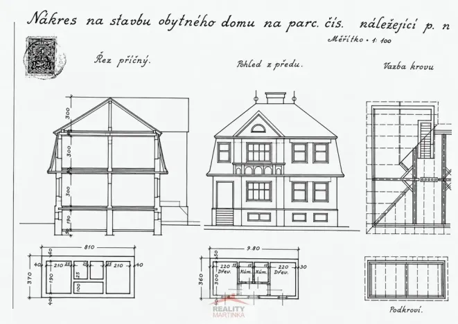 Prodej vily, Valašské Meziříčí - Krásno nad Bečvou, Hřbitovní, 210 m2