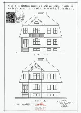 Prodej vily, Valašské Meziříčí - Krásno nad Bečvou, Hřbitovní, 210 m2