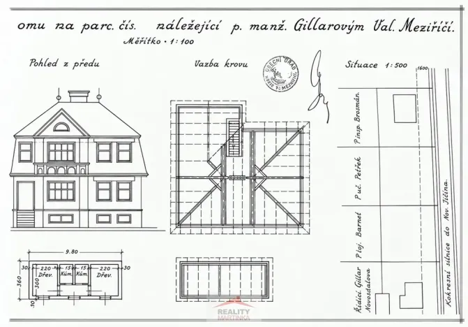 Prodej vily, Valašské Meziříčí - Krásno nad Bečvou, Hřbitovní, 210 m2