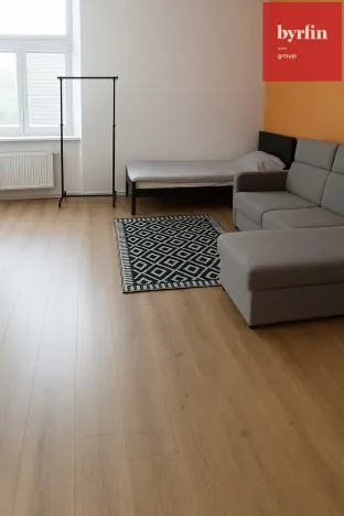 Pronájem bytu 1+kk, Ostrava, Na Hradbách, 32 m2