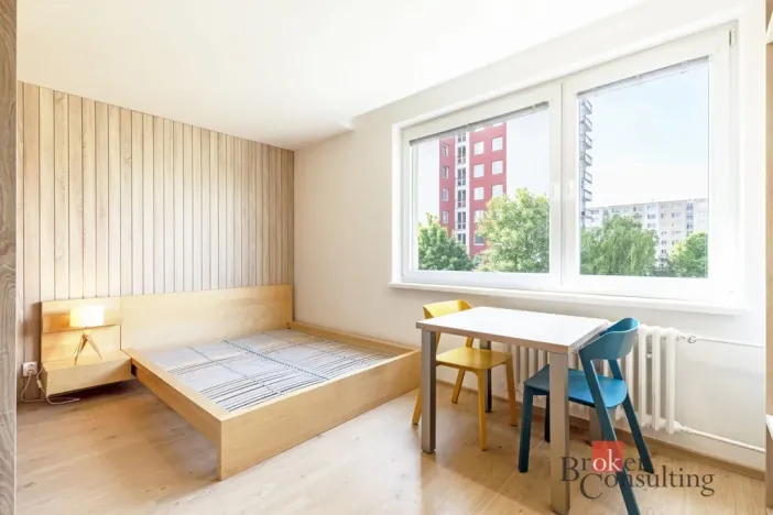 Prodej bytu 1+kk, Brno - Židenice, Blatnická, 33 m2