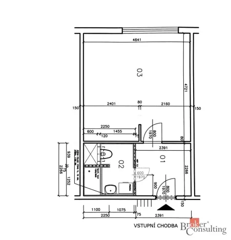 Prodej bytu 1+kk, Brno - Židenice, Blatnická, 33 m2
