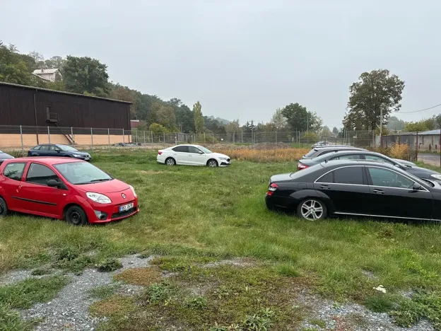Pronájem zahrady, Plzeň, Pod Vinicemi, 1001 m2