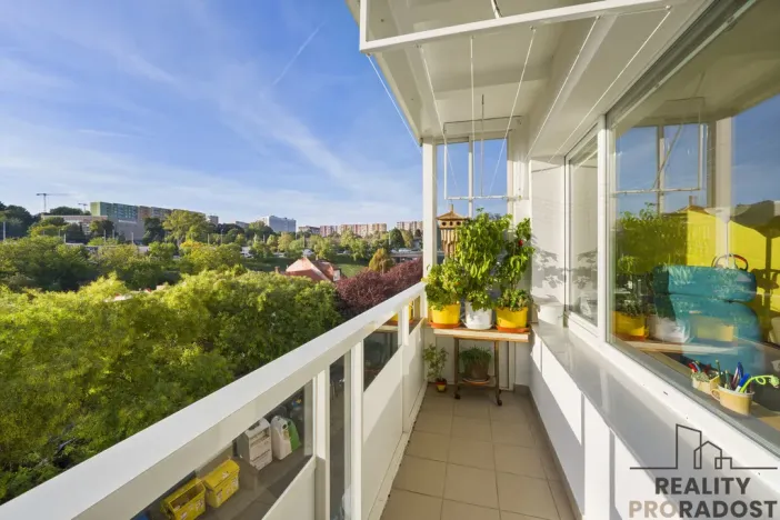 Prodej bytu 3+1, Brno, Neužilova, 69 m2
