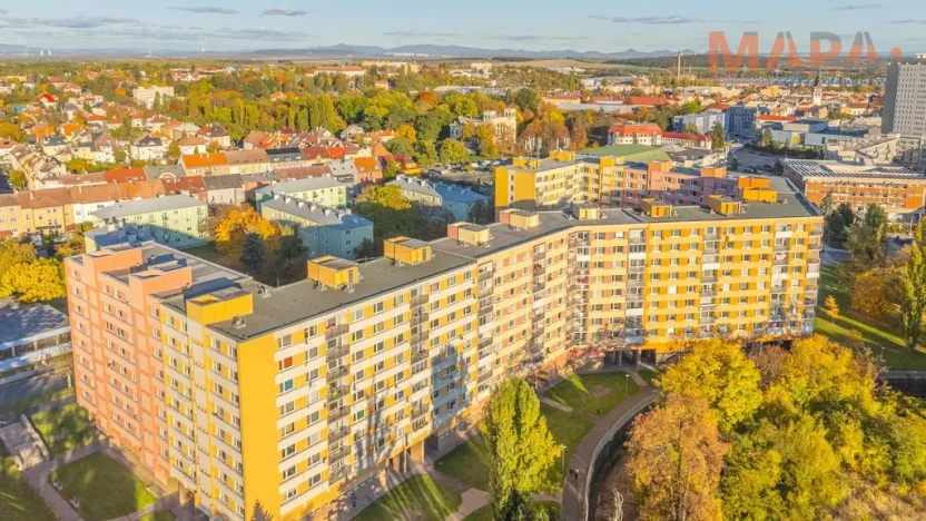 Prodej bytu 1+1, Chomutov, Bezručova, 35 m2