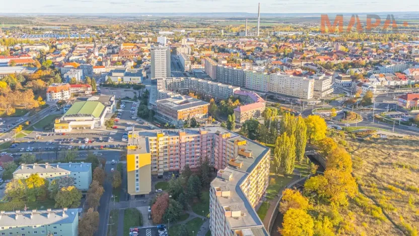 Prodej bytu 1+1, Chomutov, Bezručova, 35 m2