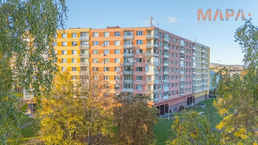 Prodej bytu 1+1, Chomutov, Bezručova, 35 m2