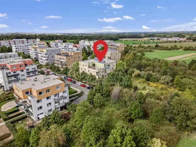 Prodej bytu 3+kk, Praha - Uhříněves, Firkušného, 78 m2