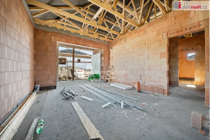 Prodej rodinného domu, Hrochův Týnec, Riegrova, 96 m2