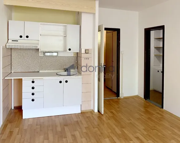 Pronájem bytu 1+kk, Praha, Božetická, 29 m2