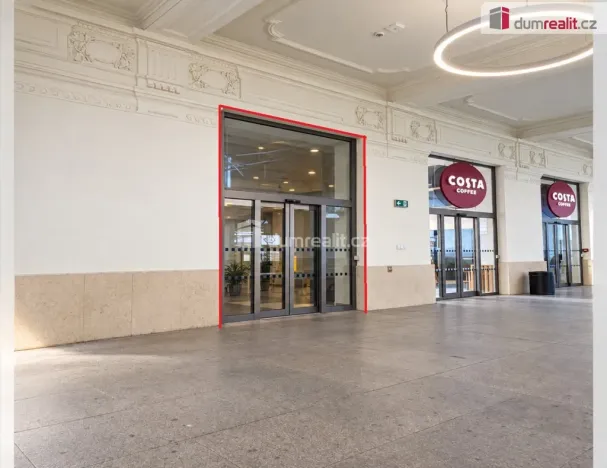Pronájem obchodního prostoru, Brno - Brno-město, Nádražní, 14 m2