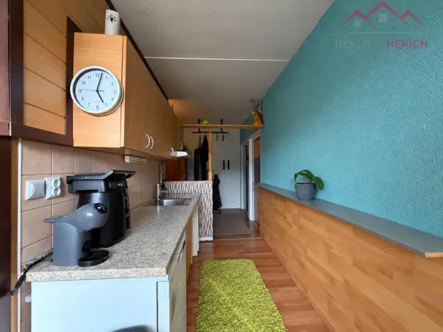 Prodej bytu 2+1, Chomutov, Zahradní, 60 m2