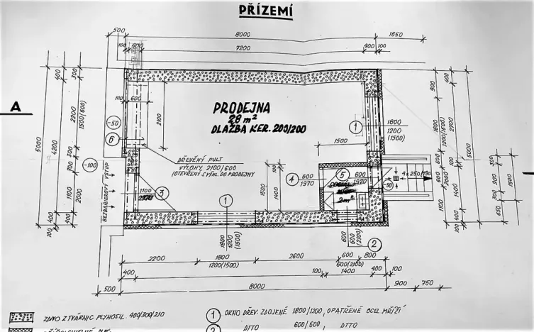 Pronájem obchodního prostoru, Říčany, Olivova, 25 m2