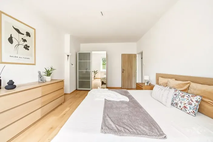 Pronájem bytu 2+1, Praha - Hloubětín, Poděbradská, 51 m2