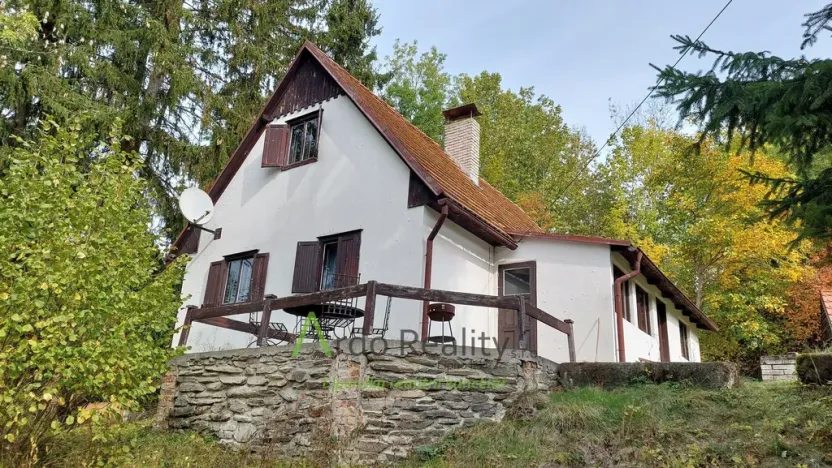 Prodej chaty, Malšín - Ostrov, 135 m2