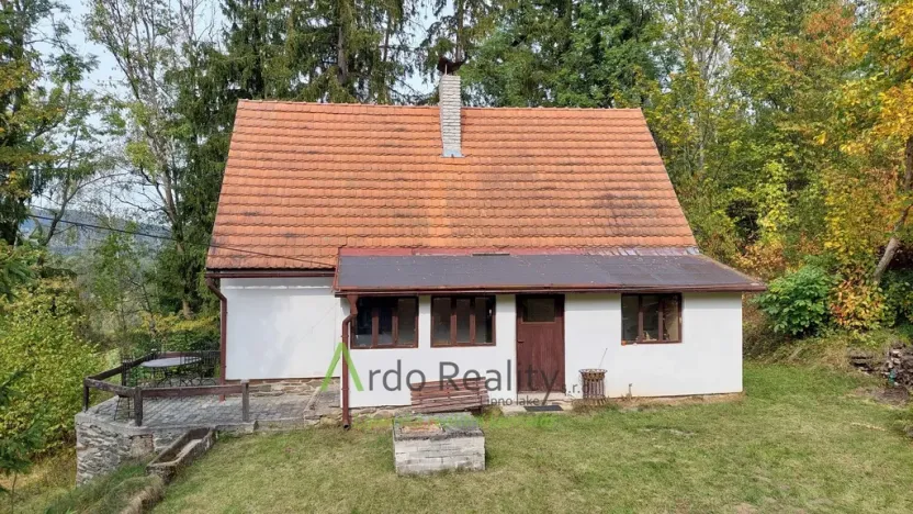 Prodej chaty, Malšín - Ostrov, 135 m2