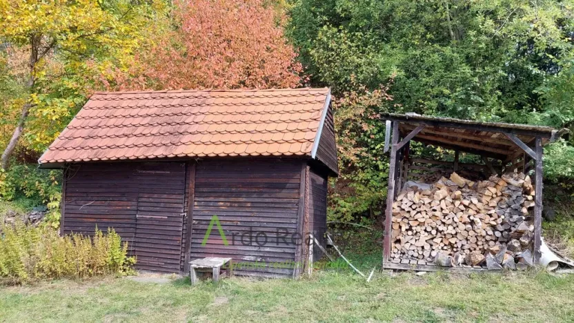 Prodej chaty, Malšín - Ostrov, 135 m2