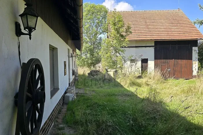 Prodej rodinného domu, Libáň - Zliv, 100 m2