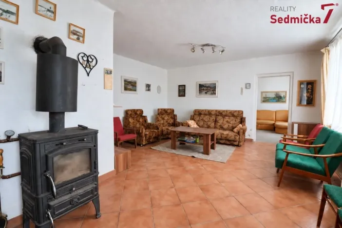Prodej rodinného domu, Kadolec, 160 m2