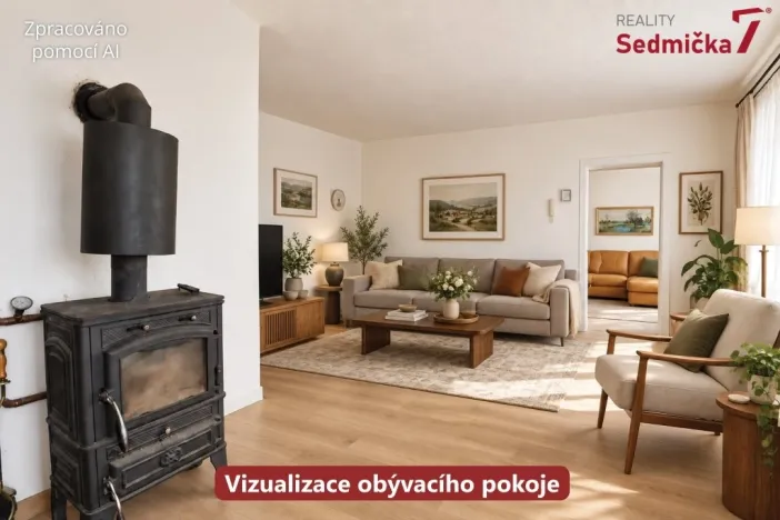 Prodej rodinného domu, Kadolec, 160 m2