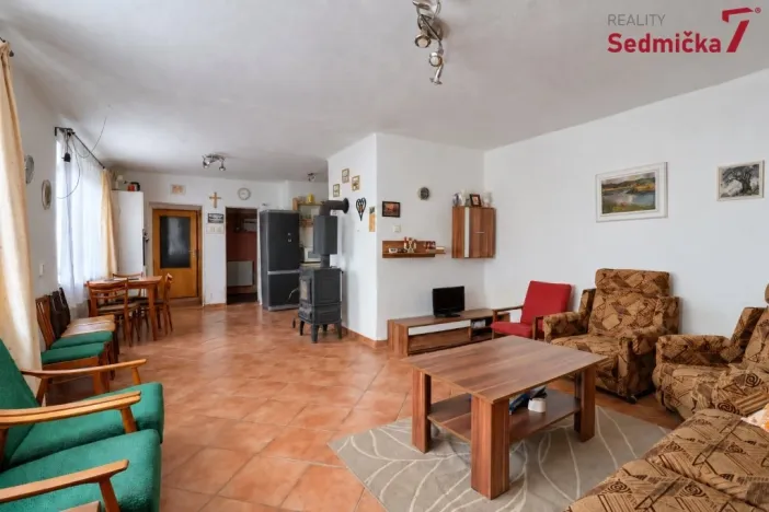Prodej rodinného domu, Kadolec, 160 m2