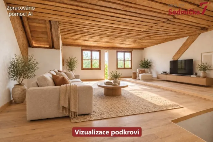 Prodej rodinného domu, Kadolec, 160 m2