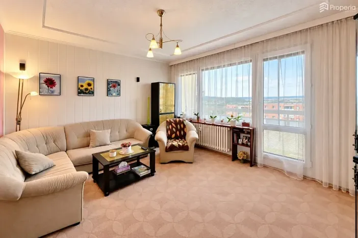 Prodej bytu 3+1, Brno, Vltavská, 65 m2