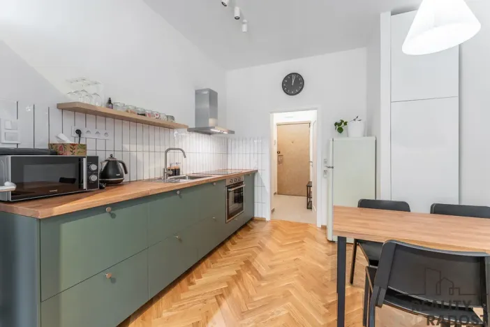 Prodej bytu 2+kk, Praha, Jičínská, 40 m2