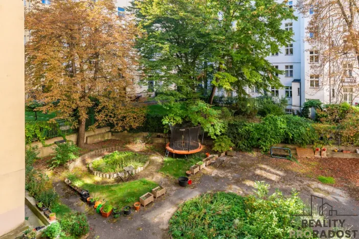 Prodej bytu 2+kk, Praha, Jičínská, 40 m2