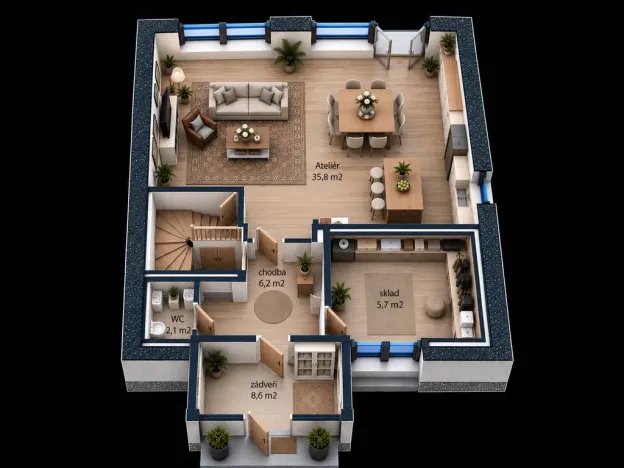 Prodej rodinného domu, Sulice, Hlavní, 163 m2