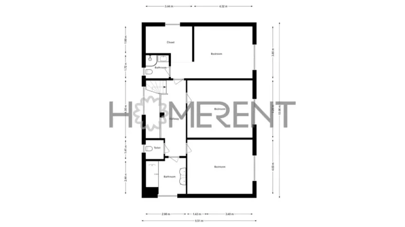Pronájem vily, Nučice, Krahulovská, 240 m2
