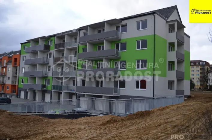 Pronájem bytu 1+kk, Velká Bíteš, Za Uličkami, 31 m2