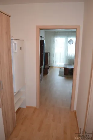 Pronájem bytu 1+kk, Velká Bíteš, Za Uličkami, 31 m2