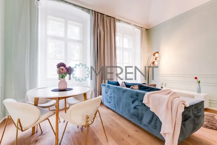 Prodej bytu 2+kk, Praha - Karlín, Peckova, 86 m2