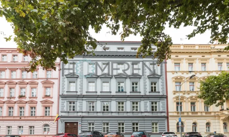Prodej bytu 2+kk, Praha - Karlín, Peckova, 86 m2