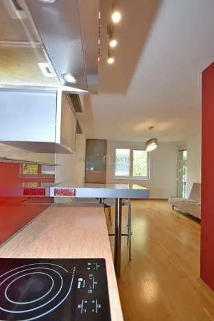 Pronájem bytu 2+kk, Praha - Smíchov, Karla Engliše, 63 m2