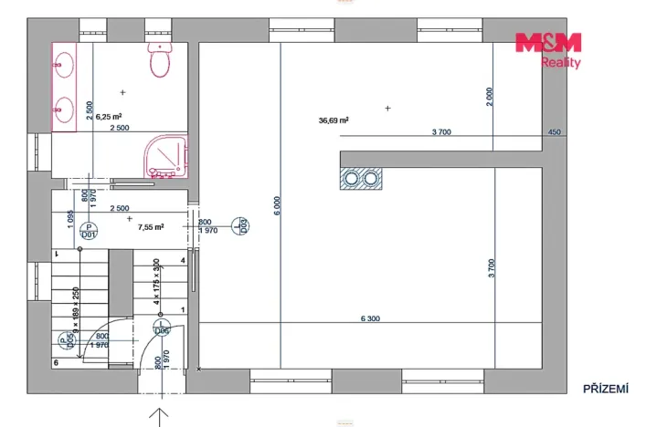 Prodej rodinného domu, Loket, Zahradní, 174 m2