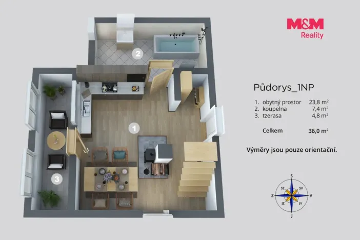 Prodej chaty, Lukov, 71 m2