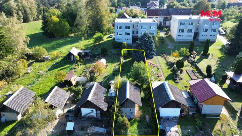 Prodej chaty, Hořice, 13 m2