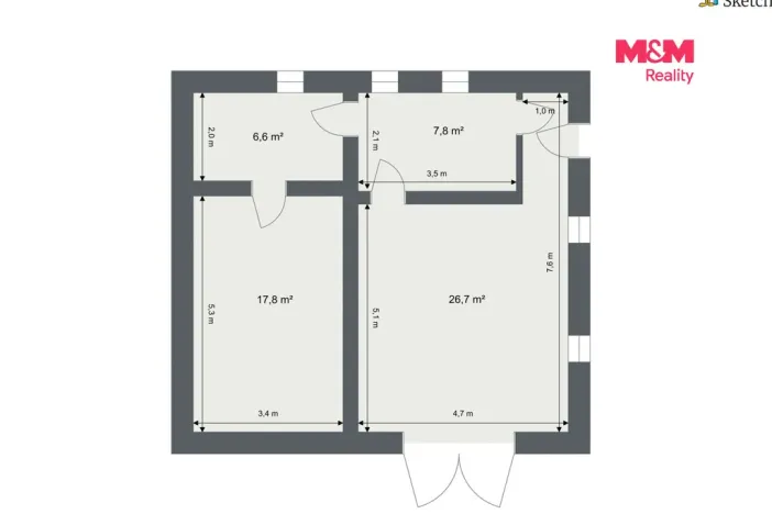 Prodej rodinného domu, Horní Slavkov, Kfely, 248 m2